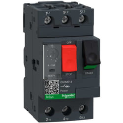 Schneider Electric - Disjoncteur Gv2me14 Magnéto-thermique 6a à 10a