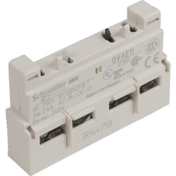 Schneider Electric - bloc contact auxiliaire tesys - pour gv2 / gv3 - 1f+1o - 2.5a gvae11tq