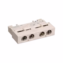 Gamme: TeSys. Nom abrégé d'appareil: GVAE. Type de produit: Bloc de contact auxiliaire. Compatibilité produit: GV2L / GV2LE / ...
