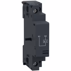 GVAU385 Schneider TeSys GVAU - déclencheur voltmétrique pour disjoncteur moteur - 380 à 400Vca 50Hz Le déclencheur voltmétriq ...