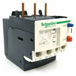 TeSys - relais protection thermique LRD - 2.5 à 4A - 690VCA - classe 10 A - pour contacteurs LC1D09 LC1D12 LC1D18 LC1D25 LC1D ...