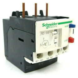 Schneider Electric - Relais thermique pour contacteur TeSys LC1D, réglable de 2,5 à 4A
