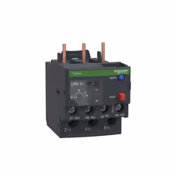 Schneider Relais de surcharge thermique 12...18A LRD21 Relais de surcharge thermique tripolaire conçu pour protéger les circu ...