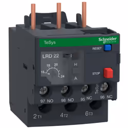 Relais de protection thermique pour moteur triphasé ou monophasé.
