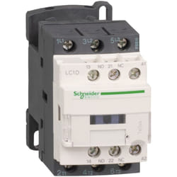 Schneider Electric - Schneider TeSys D3P AC-3 9A 110VAC bobine LC1D09AF7 contacteur de puissance LC1D09AF7