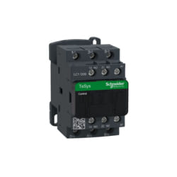 Contacteur TeSys LC1-D - 3P - AC-3 440V 9 A - bobine 380 V CA - LC1D09Q7