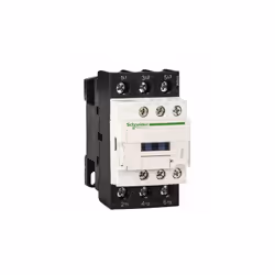 TeSys - contacteur D - 3P - 3F - contacts auxiliaires 1F+1O - bobine 115VCA 50/60 Hz - sans antiparasite - AC-1 AC-3 AC-4 - 3 ...