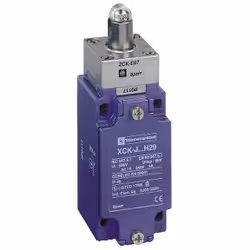 Schneider Electric XCKJ167H7, Avec fil, 1 m/s, Zamak, Métal, IP66, 40 mm, 44 mm