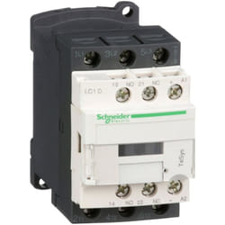 Schneider Electric - Contacteur TeSys LC1D 3P AC3 440V 12 a bobine 24 vcc - LC1D12BL