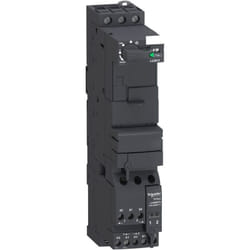 Schneider Electric - TeSys u - base puissance - 12A - circ. de contrôle à bornes à vis-étriers 24Vcc