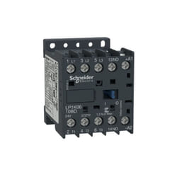 Schneider Electric - Contacteur TeSys LP1K 3P AC3 440V 6 a bobine 24 v cc - LP1K0610BD