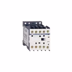 Mini contacteur 3P AC-3 =440 V 9 A bobine 220...230 V AC TeSys K. Nom abrégé de l'appareil LC1K. Application contacteur Comma ...