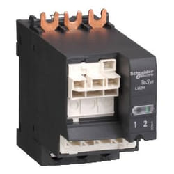 Schneider Electric LU2MB0BL bornier Noir