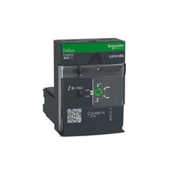 Schneider Electric LUCA12BL groupe électrogène Noir, Vert