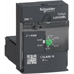 Unité de contrôle standard LUCA classe 10 8 à 32 A 24 V CC - LUCA32BL
