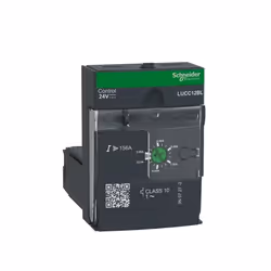 Schneider Electric LUCC12BL, Noir, Vert, IP20, IP40, CE UL CSA CCC EAC ASEFA ATEX Marine, 690 V, 40 - 60 Hz, 12 A