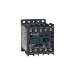 Schneider Electric - Contacteur TeSys LC1K 3P AC3 440V 6 a bobine 24 vca - LC1K0610B7