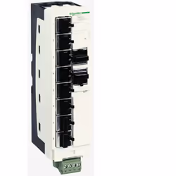 répartiteur modbus - 10 connecteurs rj45 et 1 bornier à vis - tesys u - schneider electric lu9gc3
