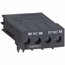 TeSys U - bloc de contacts additionnels - 1O+1F - SCH LUA1C11
