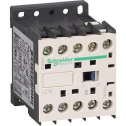 Schneider Electric - Contacteur TeSys LC1K 3P AC3 440V 6 a bobine 24 vca - LC1K0601B7