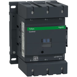 Schneider Electric - Lc1d115m7 Schneider - Contacteur Moteur Triphasé - 3no - 115a - Bobine 220vca - Vis étrier - Tesys Lc1d11