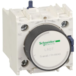 Schneider Electric - Bloc de contacts auxiliaires TeSys 1 f plus 1 o bornes à visétriers - LADT0