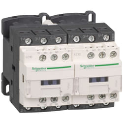 Schneider Electric - Contacteur inverseur TeSys LC2D 3P AC3 440V 12 a bobine 24 v ca - LC2D12B7