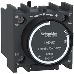 Schneider Electric - Lads2 Schneider - Bloc De Contacts Auxiliaires Temporisé 1no+1nf - Montage Frontal - à Vis - Tesys d