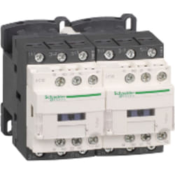 Contacteur inverseur TeSys LC2-D - 3P - AC-3 440V 25 a - bobine 24 v ca - LC2D25B7