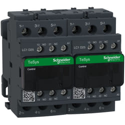 Schneider Electric - Lc2d25p7 Schneider - Contacteur Inverseur Tripolaire - 3no - 25a - Bobine 230vca - Vis