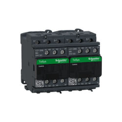 Schneider Electric - Contacteur inverseur TeSys LC2D 3P AC3 440V 9 a bobine 24 vcc - LC2D09BD
