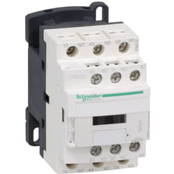 Schneider Electric - Contacteur TeSys CAD32 3 f plus 2 o instantané 10 a 48 v ca - CAD32E7