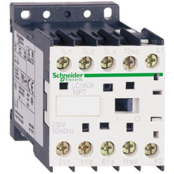 Contacteur TeSys LC1K 3P AC3 440V 9 a bobine 110 vca - LC1K0901F7