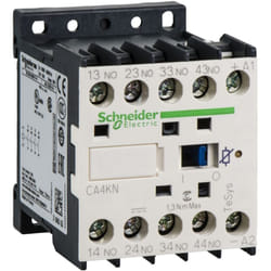 Schneider Electric - TeSys CA4K - contacteur - 2F+2O - instantané - 10A - 24Vcc