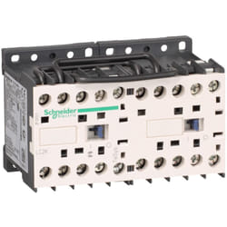Schneider Electric - TeSys LC2K - contacteur inverseur - 3P - AC-3 440V - 6A - bobine 24Vca