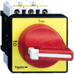 Schneider Electric - Interrupteursectionneur vcf 3P 690 v 12 a poignée rouge cadenassable - VCF02