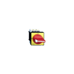 Schneider Electric - Interrupteursectionneur vcf 3P 690 v 40 a poignée rouge cadenassable - VCF2