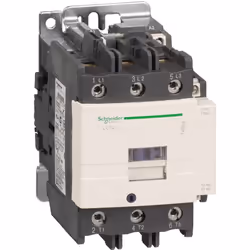 Contacteur de puissance Schneider TeSys D 3P AC-3 bobine 110VAC Tension de la bobine 110 VAC 50/60 HZ 3 pôles NO Composition  ...