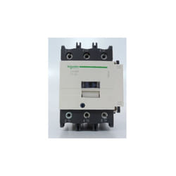Schneider Electric - Contacteur 95A 3P 440V AC-3 contact 3F (3NO) aux 1F 1O bobine 400V ca 50-60Hz bornes à vis tesys LC1D95V7