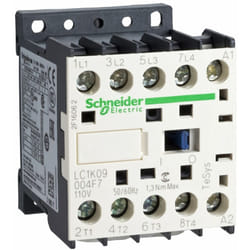 Contacteur TeSys LC1-K - 4P - AC-1 440V 20 A - bobine 24 V CA - LC1K09004B7