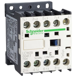 Schneider Electric - Contacteur TeSys LC1K 4P (2F plus 2O) AC1 440V 20 a bobine 48 v ca - LC1K09008E7