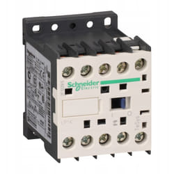 Schneider Electric - tesys k - contacteur 3 pôles, AC3-6A, point de contact no, bobine 12V dc, bornes à vis