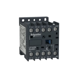 Schneider Electric - Contacteur TeSys LP1K 4P AC1 440V 20 a bobine 24 v cc - LP1K09004BD
