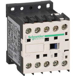 Schneider Electric - Contacteur TeSys LP1-K - 3P - AC-3 440V 9 a - bobine 12 v cc - LP1K0910JD