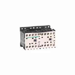 contacteur inverseur tesys k - cc - 9a - 3 pôles - 1f - 24v dc - a vis - schneider electric lp2k0910bd