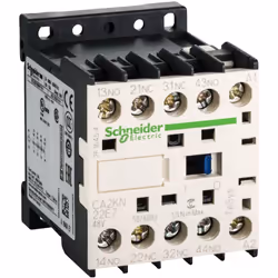 contacteur auxiliaire k - tesys - 10a - 2f+2o - 48v ac - schneider electric ca2kn22e7