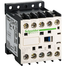 Schneider Electric - contacteur auxiliaire k - tesys - 10a - 2f+2o - 48v ac ca2kn22e7