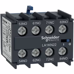 fabricant et numéro du fabricant Schneider ElectricLA1KN31 données techniques Contenu: 1 pc(s) Profondeur: 35 mm Température  ...
