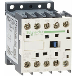 Schneider Electric - Contacteur CA3K 2 f plus 2 o instantané 10 a 24 v cc - CA3KN22BD