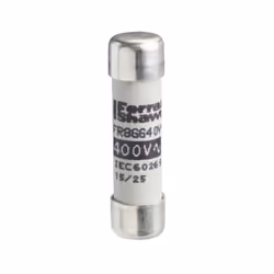 TeSys DF - cartouche fusible NFC 10x38mm cylindrique - gG 6A - sans voyant